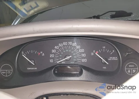 2004 Buick Century from USA, damaged, VIN 2G4WS52J641230333